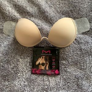 NEVER USED backless bra